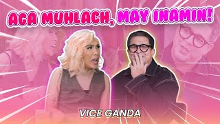 AGA MUHLACH MAY INAMIN  VICE GANDA [upl. by Allecsirp]