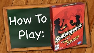 How to Play Scattergories [upl. by Fidole]