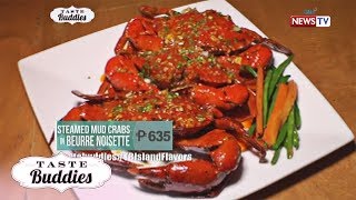 Taste Buddies El Cangrejo a seafood and steak bistro [upl. by Isiad825]