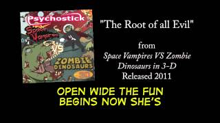 The Root of All Evil  LYRICS Official by PSYCHOSTICK [upl. by Pantheas]