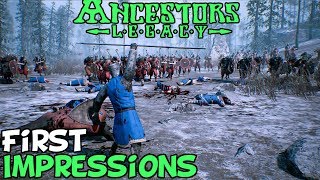 Ancestors Legacy  Lets Play Part 1 The Viking Invasion Hard [upl. by Leverett]