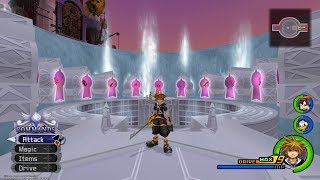 Kingdom Hearts 2 Final Mix PS4  All Data Organization XIII Fights No Damage LV1 Critical Mode [upl. by Eiramanad]