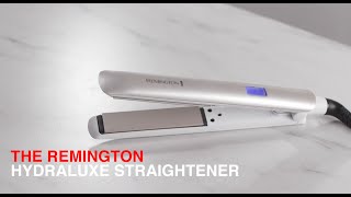 Remington Hydraluxe Pro Straightener S9001  How To Video [upl. by Aicinoid464]