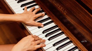 Relaxing Piano music  432 Hz  ♬050 [upl. by Yeblehs]