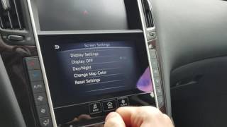 Infiniti Q50Q60QX30New QX50 Settings Reset [upl. by Jourdan]