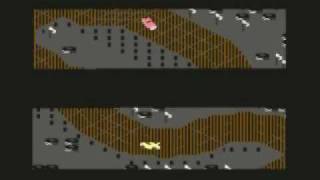 Racing Destruction Set  Commodore C64 [upl. by Malas646]