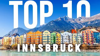 10 BEST Things To Do In Innsbruck  Innsbruck Travel Guide [upl. by Lucita358]