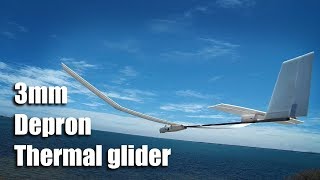 3mm Depron Thermal Glider [upl. by Aiksa]