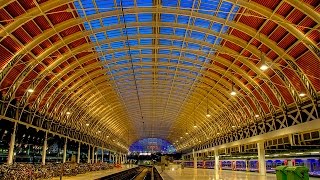 A Walk Around Londons Paddington Railway Station [upl. by Nahtaneoj]