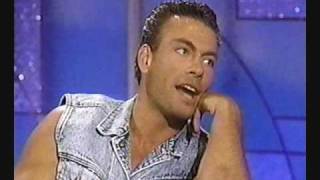 Van Damme on Arsenio Hall Universal Soldier Part 1 [upl. by Ennylhsa533]