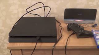 How to SETUP the PS4 Slim Console for Beginners [upl. by Boor]