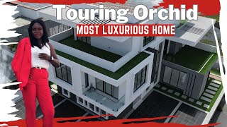 Touring Orchid Most Luxurious Penthouse [upl. by Ettenay385]