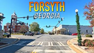 Forsyth Georgia Driving Through [upl. by Ari]