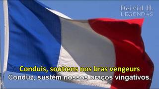 Hino da França Legendado  portuguêsfrancês [upl. by Aizitel]