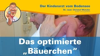 Das optimierte quotBäuerchenquot  Der Kinderarzt vom Bodensee [upl. by Anilorak388]