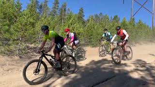 Leadville 100 MTB Powerline 2022 [upl. by Analos]