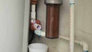 PVC Pipe leak fixing technique [upl. by Thorner]