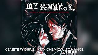 Cemetery Drive  My Chemical Romance 8D [upl. by Yttam]