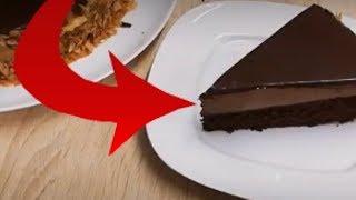 GÂTEAU AU FLAN CHOCOLAT FACILE CUISINERAPIDE [upl. by Nemra148]