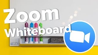 How to Use Whiteboard in Zoom [upl. by Pippo919]