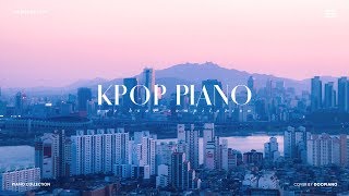 The Best of KPOP Vol4  1 Hour Piano Collection for Study [upl. by Blanc727]