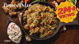 Paneer Pulao  Paneer biryani recipe  How to make Paneer Pulao  Pulao Recipes  Rice Recipes [upl. by Ploch]