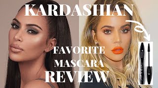 Kardashians Favorite Mascara REVIEW  Lancome Hypnose Doll Lashes Mascara  2019 [upl. by Ainotahs376]