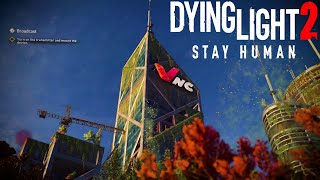 What If Aiden Jump From VNC Tower Without Glider  Dying Light 2 [upl. by Sundin]