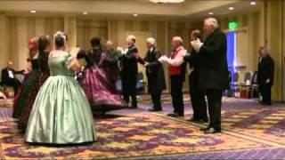 Virginia Reel  2009 Olde South Ball [upl. by Dode]