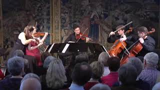 Franz Schubert  Janine Jansen  String Quintet in C major [upl. by Ainnek]