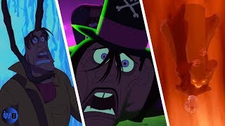 Top 15 Most BRUTAL Disney Villain Deaths [upl. by Jos]