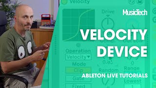 Ableton Live Tutorials Understanding Ableton Lives Velocity Device [upl. by Eelyab]