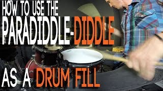 The ParadiddleDiddle Drum Fill Chop EASY [upl. by Vastah]