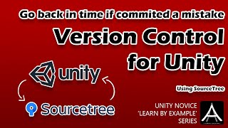 Unity Beginners  How to Setup Version Control for Unity Projects [upl. by Stacia]