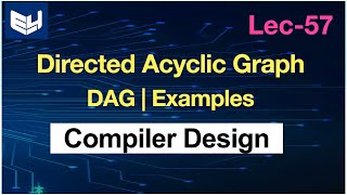 Directed Acyclic Graph DAG Examples  CD  Compiler Design  Lec57  Bhanu Priya [upl. by Gilletta]