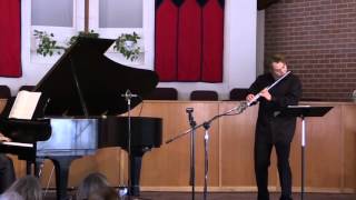 Franz Schubert – Der Lindenbaum Flute and Piano [upl. by Allenrac]