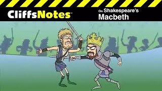 Shakespeares MACBETH  CliffsNotes Video Summary [upl. by Llert823]