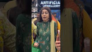 Sharmila Farooqi mother spotted at an event in Karachi [upl. by Annala412]