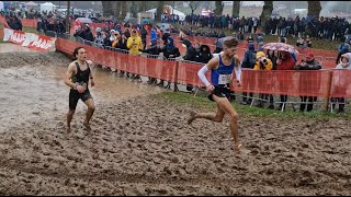 Championnats de France de Cross Carhaix 12032023 Cross Elite M [upl. by Alle708]