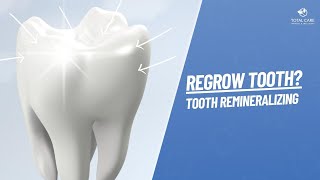 Regrowing or ReMineralizing Teeth [upl. by Hobey]