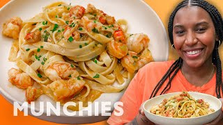 How To Make Crawfish Pasta [upl. by Nylahs]