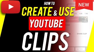 How To Create And Share YouTube Clips [upl. by Nayr]