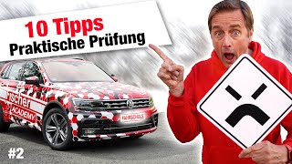 Führerscheinprüfung EASY 10 hilfreiche Tipps 🚘 2  Fischer Academy [upl. by Kotta]