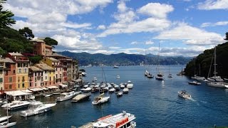 Italian Riviera – Portofino – Rapallo – Genova [upl. by Ecneps]