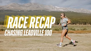 CHASING LEADVILLE 100  THE RACE RECAP [upl. by Rakia]