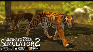 Ultimate Tiger Simulator 2 Game Trailer for iOS and Android [upl. by Carthy570]