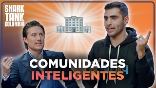 EXCLUSIVO Creando comunidades inteligentes 📲 I Shark Tank Colombia [upl. by O'Reilly]