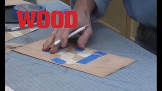 Making a Veneer Inlay  Veneering with Marc Adams part 8 of 11  WOOD magazine [upl. by Alilak446]