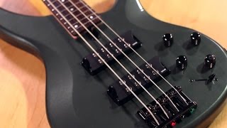 Yamaha TRBX304 4String Electric Bass Guitar Demo [upl. by Lyrrad]