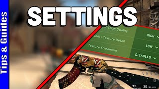 The COMPLETE CSGO Settings Guide 2023 Resolution Crosshair FPS Keybinds More [upl. by Bridget]